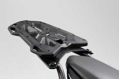 SW-Motech Adapterplatte für STREET-RACK Gepäckträger | Für Givi/Kappa mit Monokey. Schwarz.