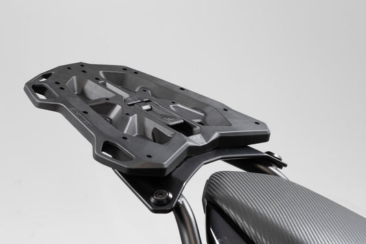 SW-Motech Adapterplatte für STREET-RACK Gepäckträger | Für Givi/Kappa mit Monokey. Schwarz.