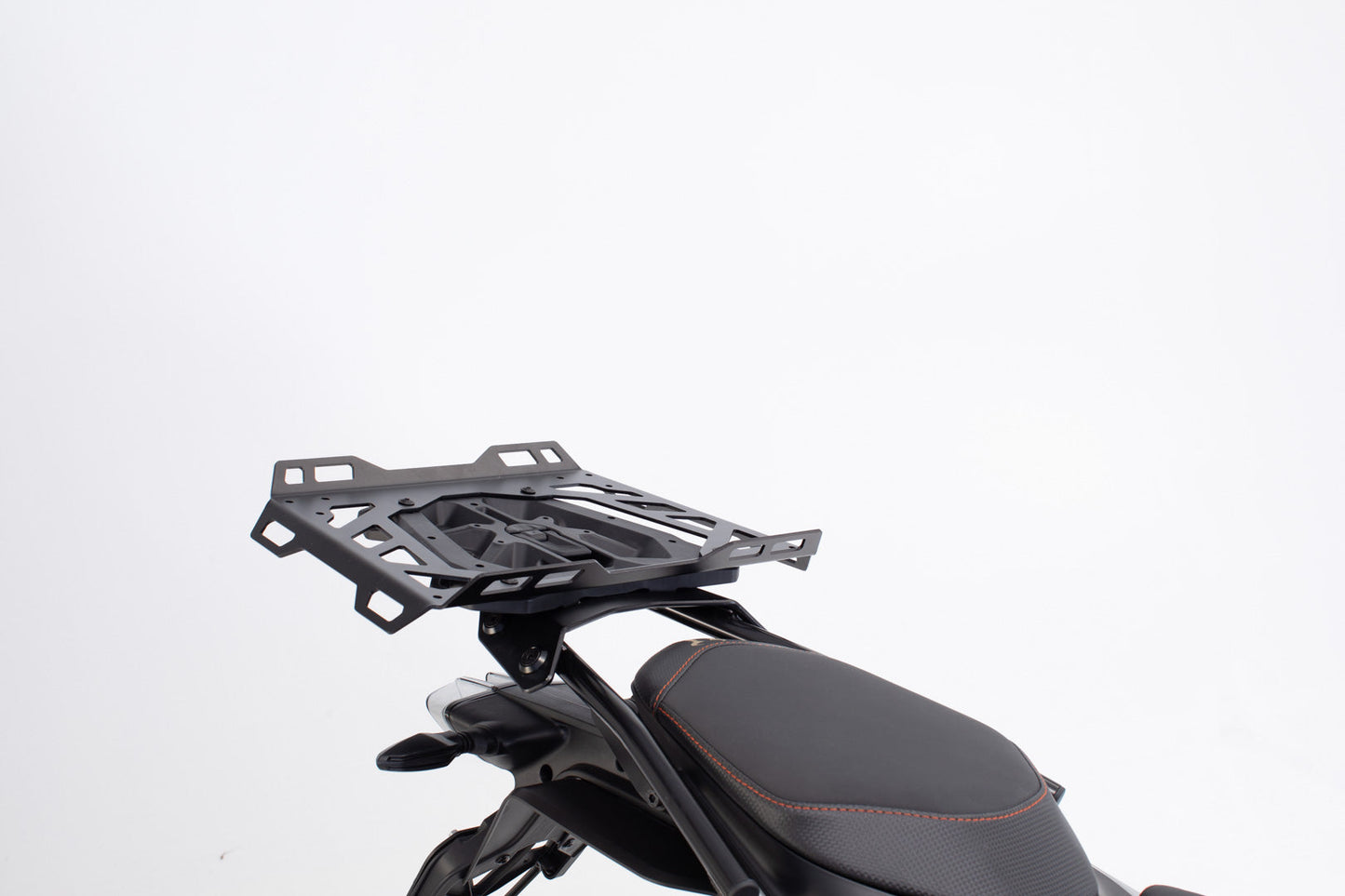 SW-Motech Adapterplatte für STREET-RACK Gepäckträger | Für Givi/Kappa mit Monokey. Schwarz.
