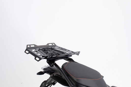 SW-Motech Adapterplatte für STREET-RACK Gepäckträger | Für Givi/Kappa mit Monokey. Schwarz.