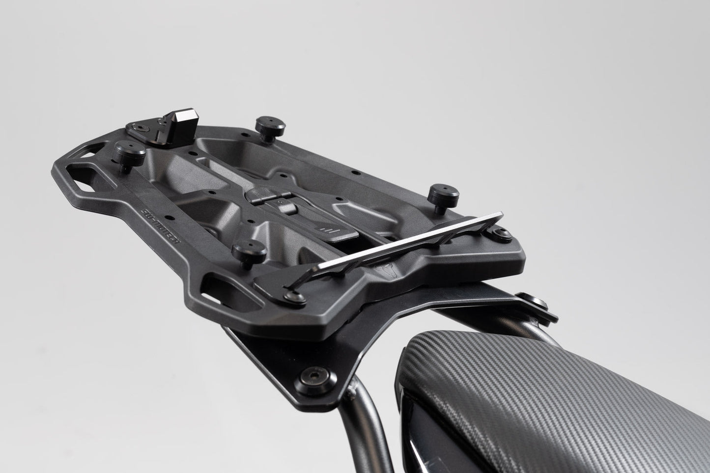 SW-Motech Erweiterung für STREET-RACK Gepäckträger | 45x30 cm. Aluminium. Schwarz.