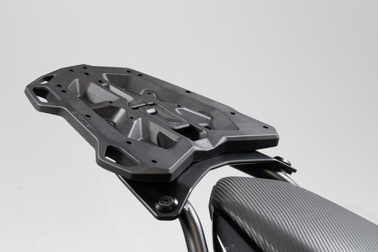SW-Motech Adapterplatte für STREET-RACK Gepäckträger | Für Shad 2. Schwarz.