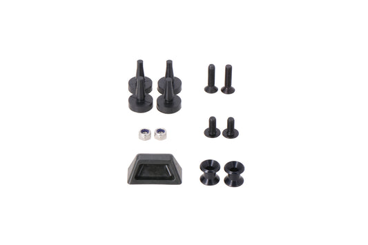 SW-Motech Adapterplatte für STREET-RACK Gepäckträger | Schwarz. Für DUSC Aufnahme.
