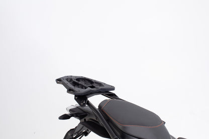 SW-Motech Adapterplatte für STREET-RACK Gepäckträger | Schwarz. Für DUSC Aufnahme.