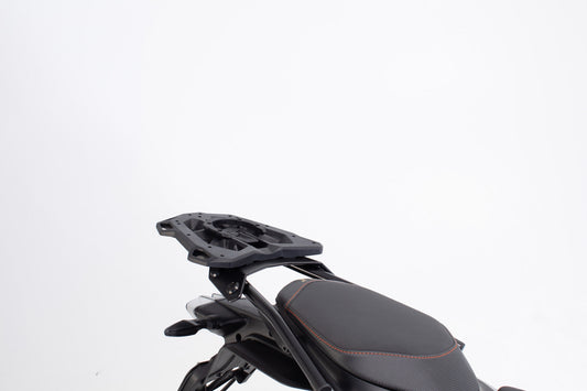 SW-Motech Adapterplatte für STREET-RACK Gepäckträger | Schwarz. Für DUSC Aufnahme.