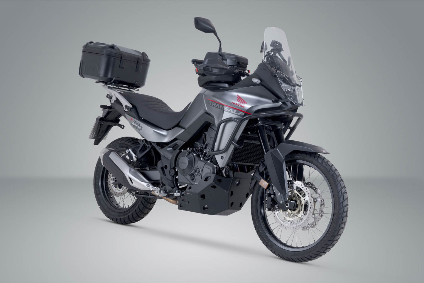SW-Motech DUSC L Topcase-System | Schwarz. 41 l. Honda XL750 Transalp (22-).