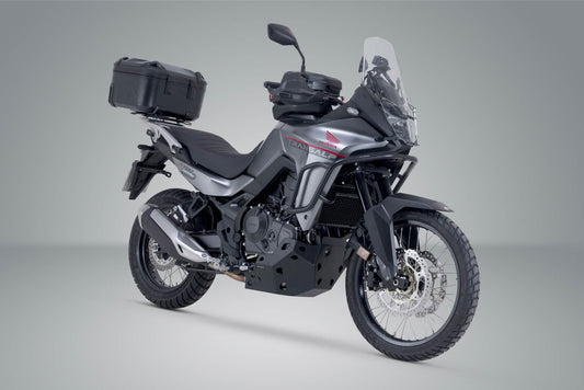 SW-Motech DUSC L Topcase-System | Schwarz. 41 l. Honda XL750 Transalp (22-).