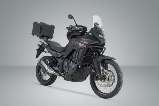 SW-Motech TRAX ADV Topcase-System | Schwarz. Honda XL750 Transalp (22-).