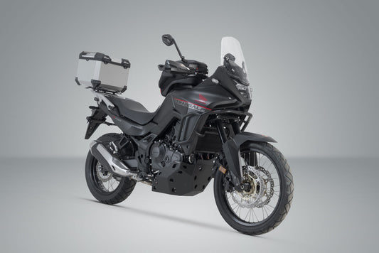 SW-Motech TRAX ADV Topcase-System | Silbern. Honda XL750 Transalp (22-).