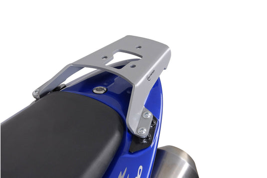 SW-Motech TRAX ADV Topcase-System | Silbern. Honda CL500 (22-).