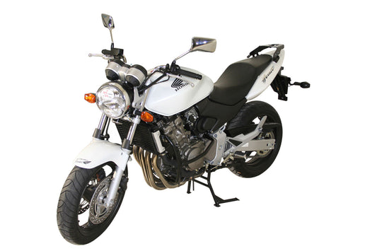 SW-Motech ALU-RACK Gepäckträger | Schwarz. Honda CB600F (98-06) / CB600S (99-06).