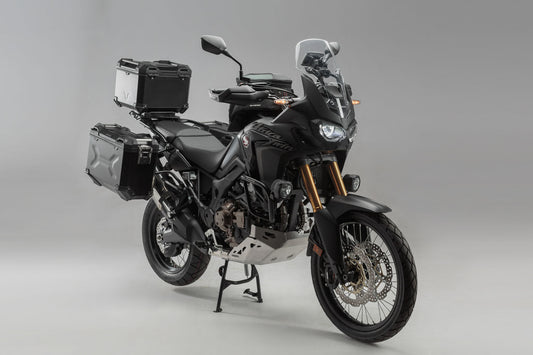 SW-Motech Adventure Set TRAX ADV | Schwarz. Honda CRF1000L Africa Twin (15-17).