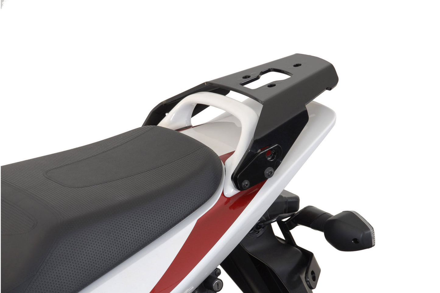 SW-Motech ALU-RACK Gepäckträger | Schwarz. Honda CB1300 (03-09) / CB1300S (05-09).