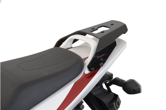 SW-Motech ALU-RACK Gepäckträger | Schwarz. Honda CB1300 (03-09) / CB1300S (05-09).