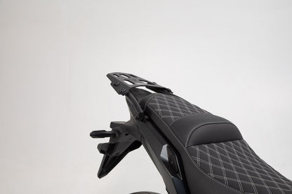 SW-Motech STREET-RACK Gepäckträger | Schwarz. Honda CB500X, CB500F, CBR500R, NX500.