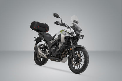 SW-Motech Rackpack-Set | Honda CB500X, CB500F, CBR500R, NX500.