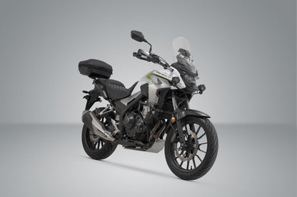 SW-Motech URBAN ABS Topcase-System | Schwarz. Honda CB500X, CB500F, CBR500R, NX500.
