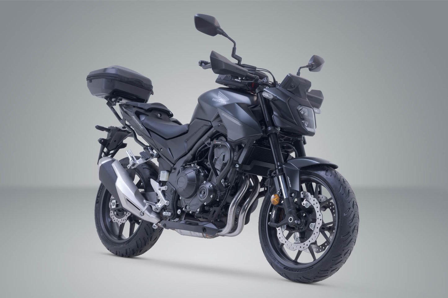 SW-Motech URBAN ABS Topcase-System | Schwarz. Honda CB500 Hornet (23-).