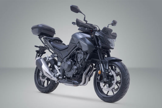 SW-Motech URBAN ABS Topcase-System | Schwarz. Honda CB500 Hornet (23-).