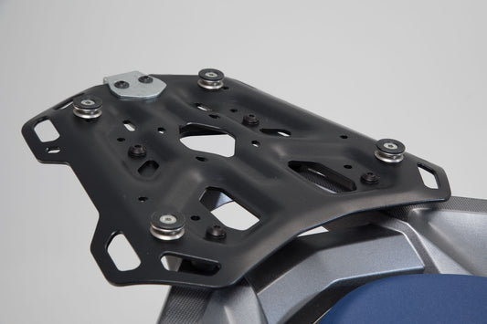 SW-Motech ADVENTURE-RACK Gepäckträger | Schwarz. Honda CRF1000L Africa Twin (15-).