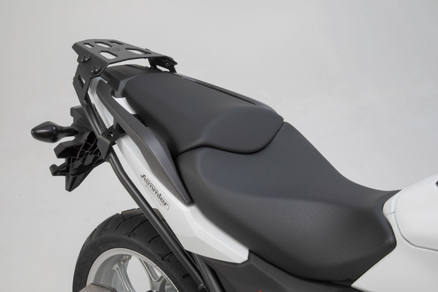 SW-Motech STREET-RACK Gepäckträger | Schwarz. Honda NC750X (16-20)/ NC750S (16-).