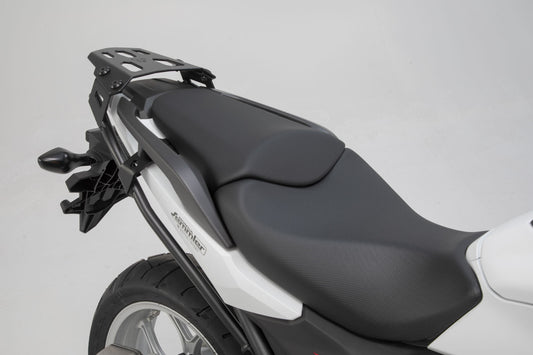 SW-Motech STREET-RACK Gepäckträger | Schwarz. Honda NC750X (16-20)/ NC750S (16-).