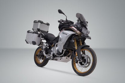 SW-Motech Adventure Set TRAX ADV | Silbern. BMW F 850/900 GS Adv. Für Edelstahlträ.