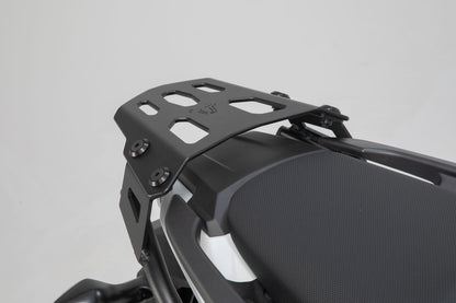 SW-Motech TRAX ADV Topcase-System | Silbern. Honda NC750X / NC750S (16-).