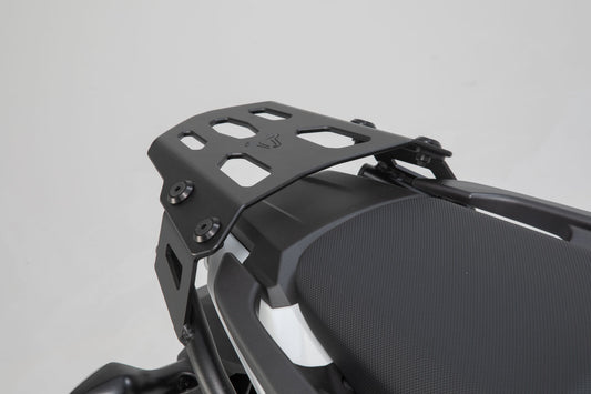 SW-Motech TRAX ADV Topcase-System | Silbern. Honda NC750X / NC750S (16-).