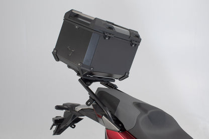 SW-Motech TRAX ADV Topcase-System | Schwarz. Honda X-ADV (20-).