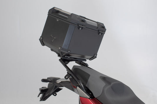 SW-Motech TRAX ADV Topcase-System | Schwarz. Honda X-ADV (20-).