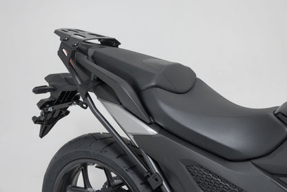 SW-Motech STREET-RACK Gepäckträger | Schwarz. Honda NC750X / XD (20-).