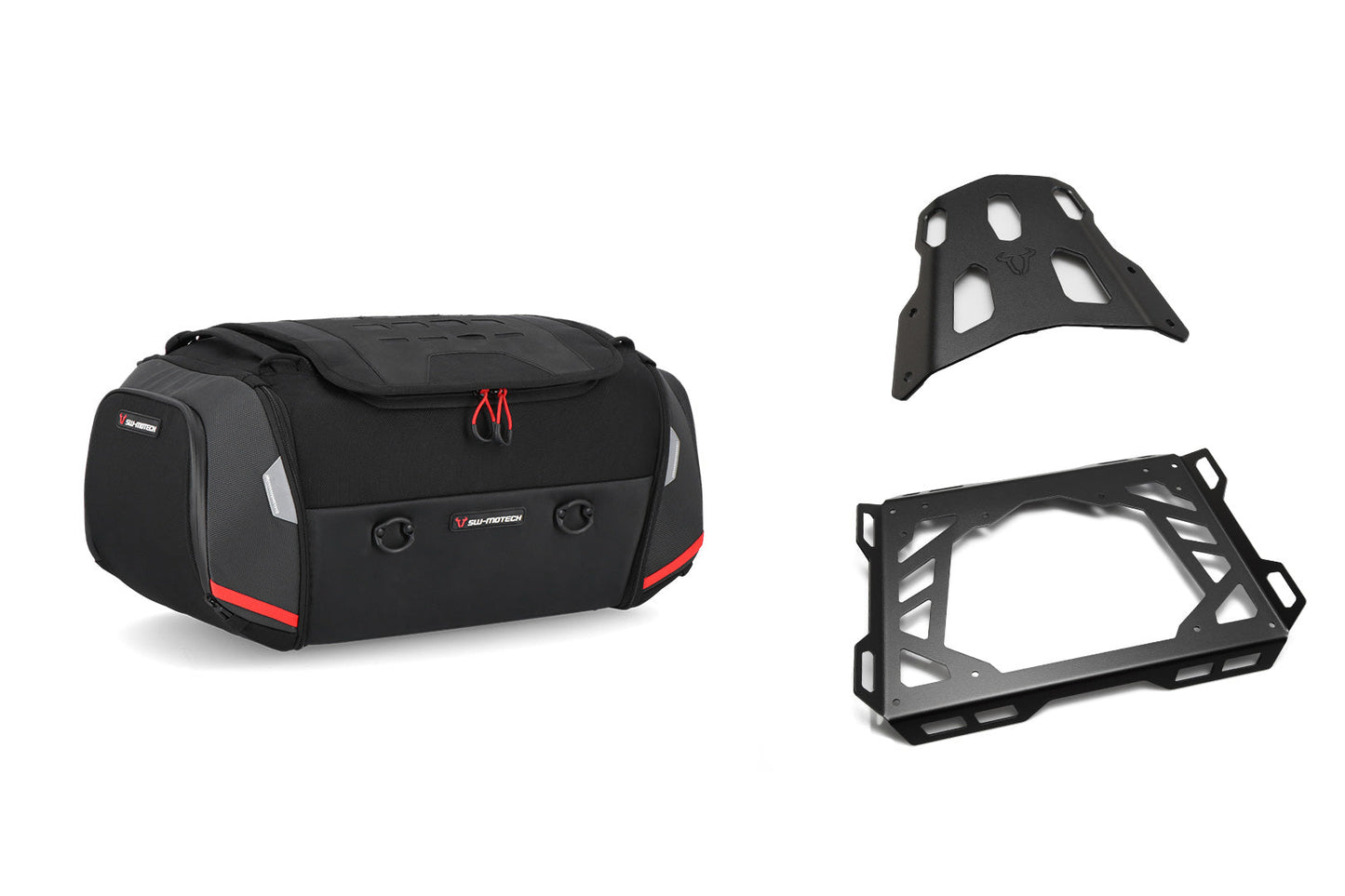 SW-Motech STREET-RACK Gepäckträger | Schwarz. Honda NC750X / XD (20-).