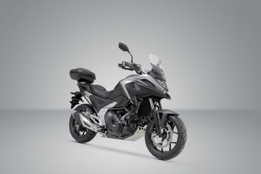 SW-Motech URBAN ABS Topcase-System | Schwarz. Honda NC750X / XD (20-).