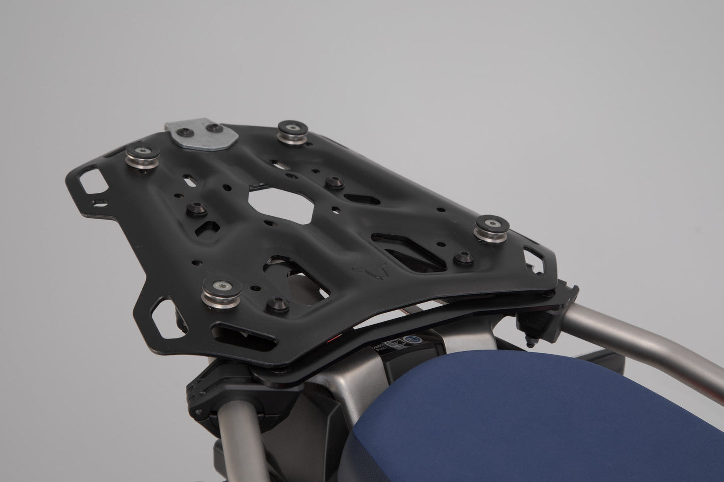 SW-Motech ADVENTURE-RACK Gepäckträger | Schwarz. CRF1000L Africa Twin Adv Sports (18-).