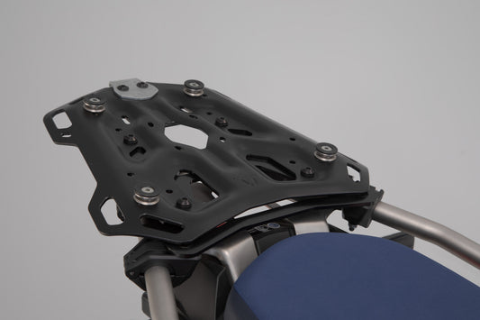 SW-Motech ADVENTURE-RACK Gepäckträger | Schwarz. CRF1000L Africa Twin Adv Sports (18-).