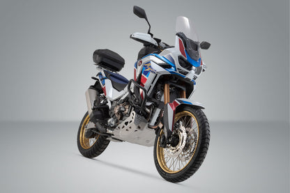 SW-Motech URBAN ABS Topcase-System | Schwarz. Honda CRF1100L / Adv Sports (19-).