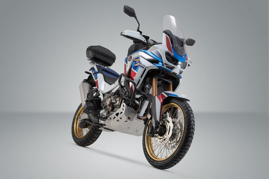 SW-Motech URBAN ABS Topcase-System | Schwarz. Honda CRF1100L / Adv Sports (19-).