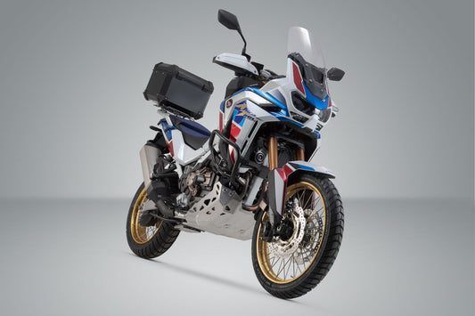 SW-Motech TRAX ADV Topcase-System | Schwarz. Honda CRF1100L / Adv Sports (19-).
