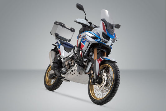 SW-Motech TRAX ADV Topcase-System | Silbern. Honda CRF1100L / Adv Sports (19-).
