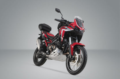 SW-Motech URBAN ABS Topcase-System | Schwarz. Honda CRF1100L Africa Twin (19-21).