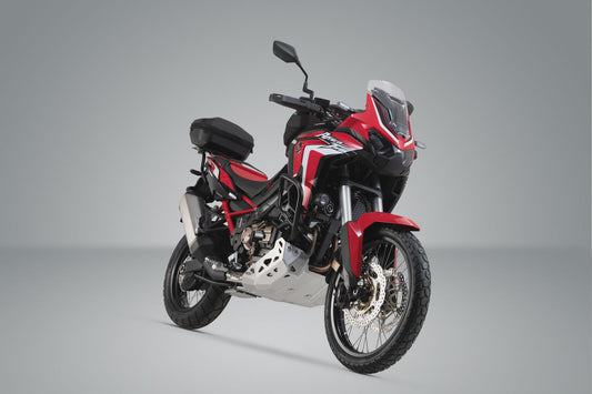 SW-Motech URBAN ABS Topcase-System | Schwarz. Honda CRF1100L Africa Twin (19-21).