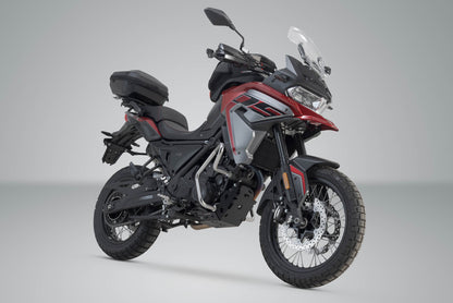 SW-Motech URBAN ABS Topcase-System | Schwarz. Voge 650 DS/X.