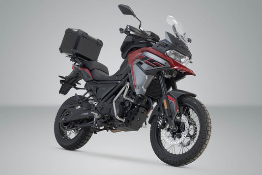SW-Motech TRAX ADV Topcase-System | Schwarz. Voge 650 DS/X (22-).