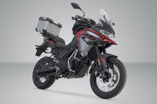 SW-Motech TRAX ADV Topcase-System | Silbern. Voge 650 DS/X (22-).