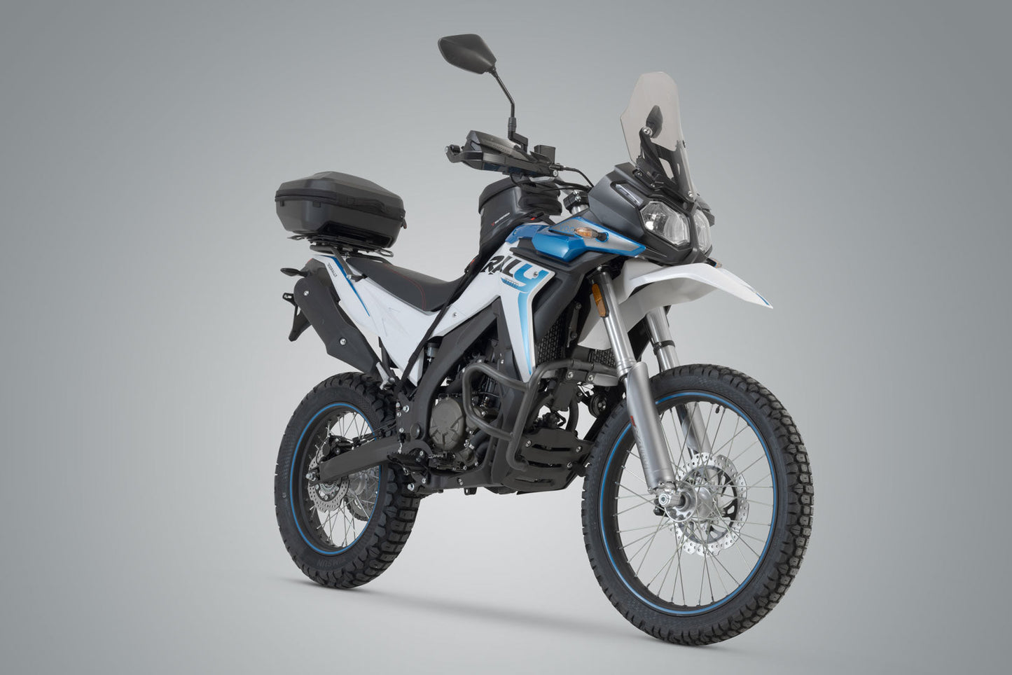 SW-Motech URBAN ABS Topcase-System | Schwarz. Voge 300 Rally (23-).