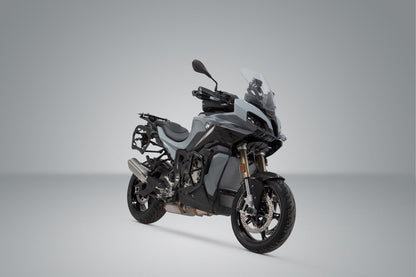 SW-Motech Adventure Set DUSC mit Topcase XL | Schwarz. BMW S 1000 XR (19-).