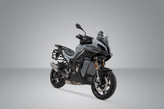 SW-Motech Adventure Set DUSC mit Topcase XL | Schwarz. BMW S 1000 XR (19-).