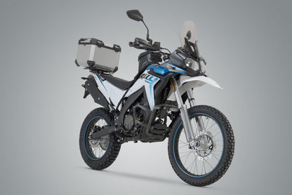 SW-Motech TRAX ADV Topcase-System | Silbern. Voge 300 Rally (23-).