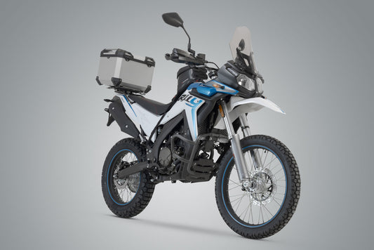 SW-Motech TRAX ADV Topcase-System | Silbern. Voge 300 Rally (23-).